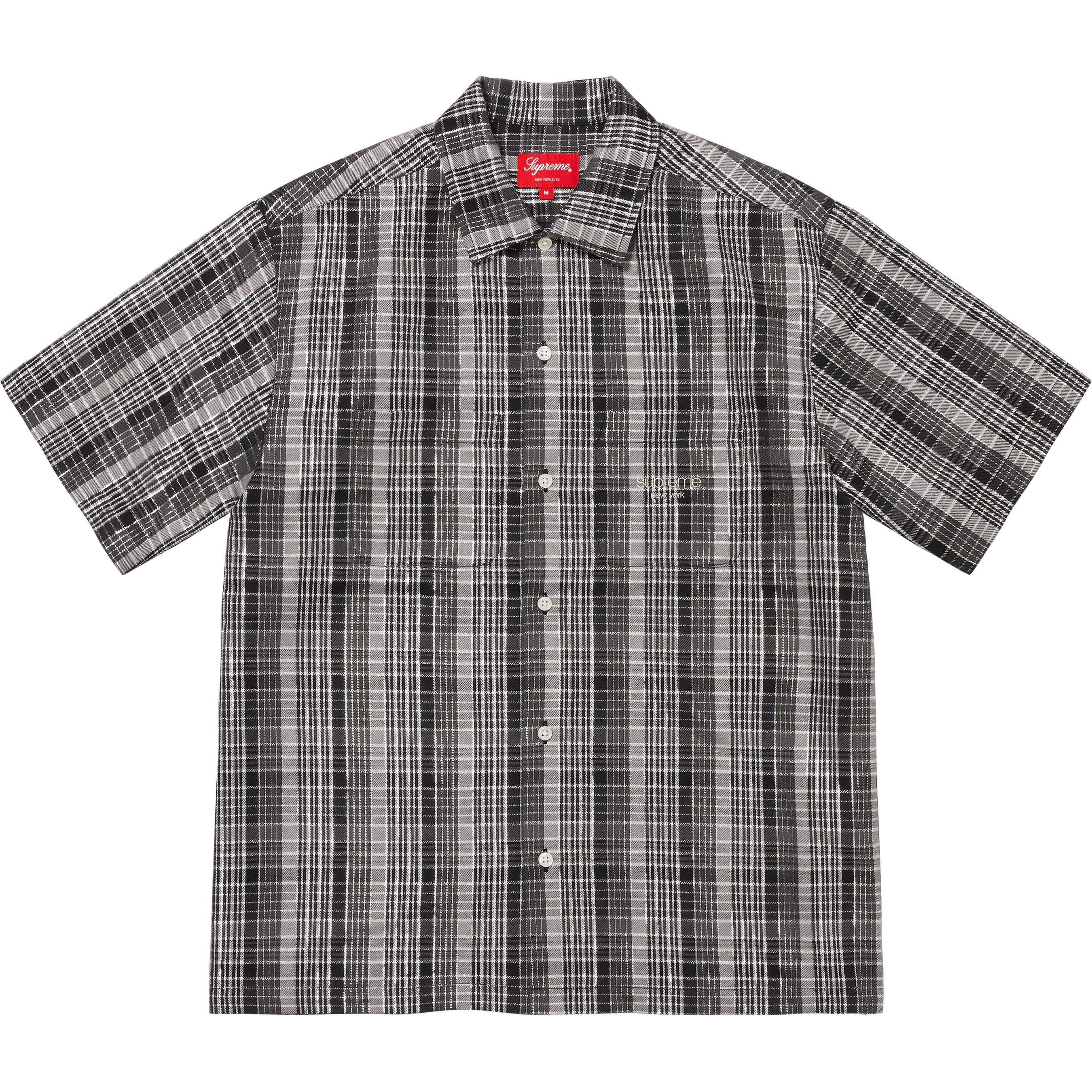 Metallic Plaid S/S Shirt view 12